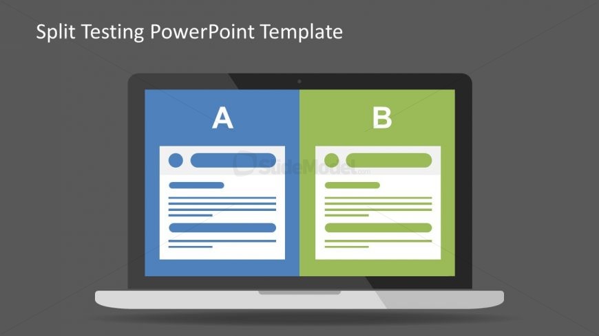 PowerPoint Split Comparison Presentation