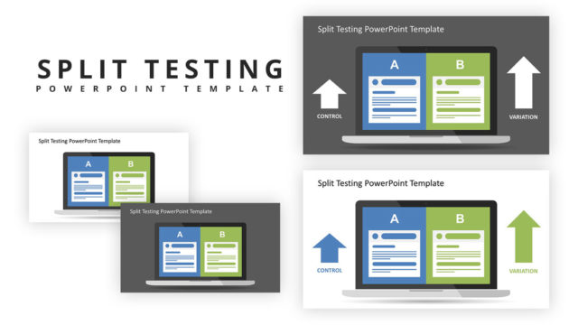 A/B Testing PowerPoint Templates & Presentation Slides