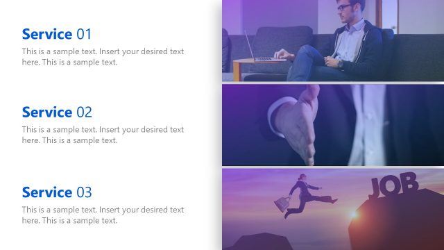 Business Services Technology Template