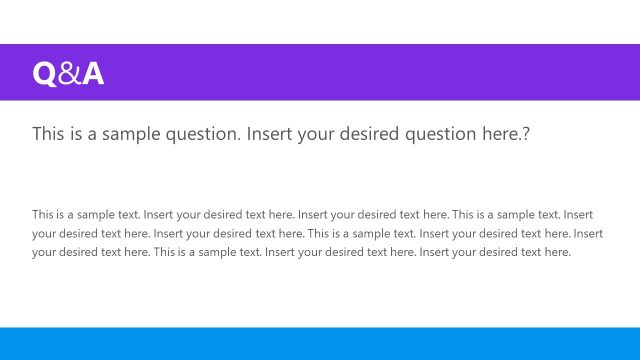Quick QA Slide for Businesses