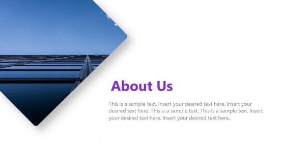 Business About Us Template