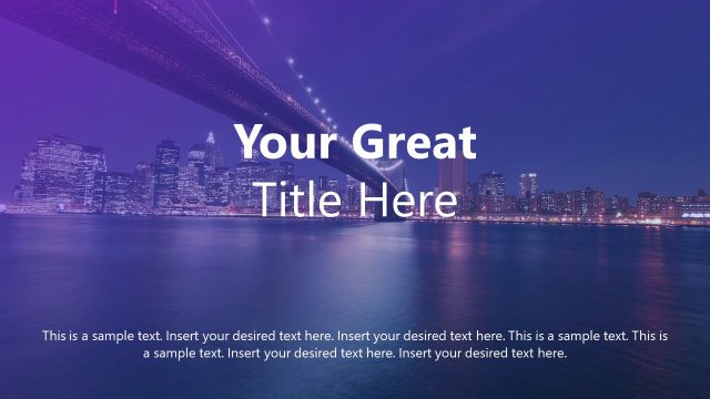 Company Introduction Design PPT