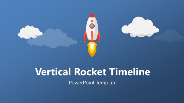 Rocket Timeline PowerPoint Template