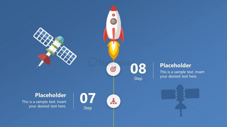 Space Concepts PowerPoint Timeline