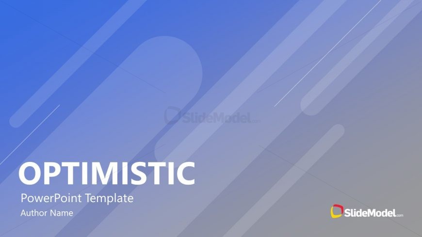 Optimistic Template Business PowerPoint
