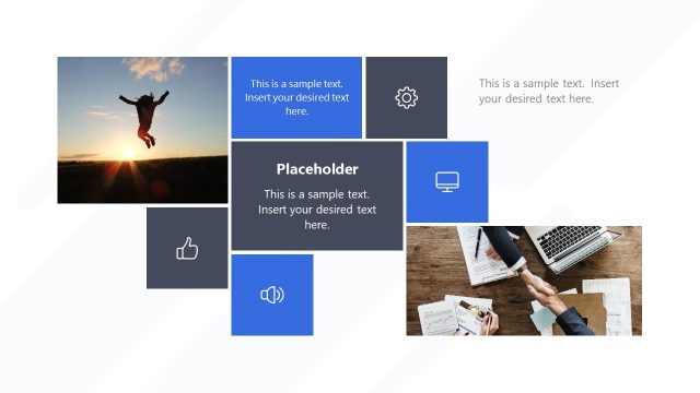 Collage Art Template of PowerPoint