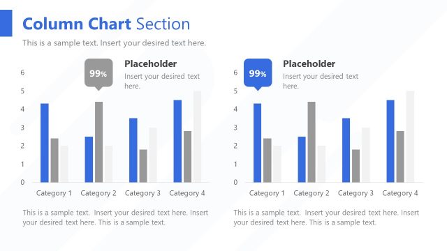 Multiple Bar Cahrt Data Presentation