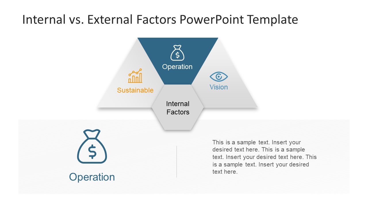 PPT Operatons Infographic Template