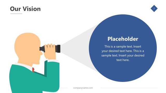 Vision of Company PowerPoint