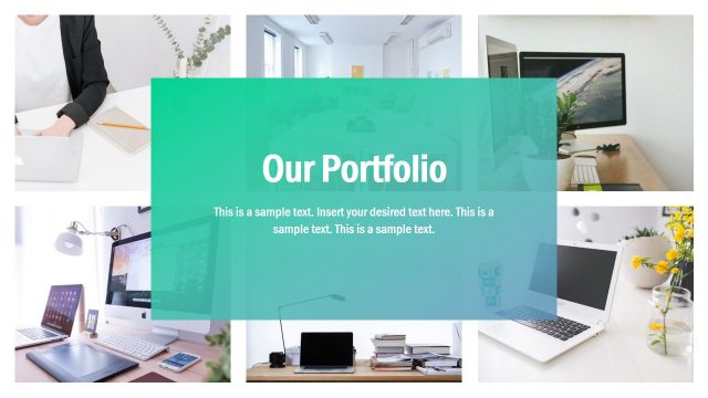 Business Services and Client Portfolio PPT