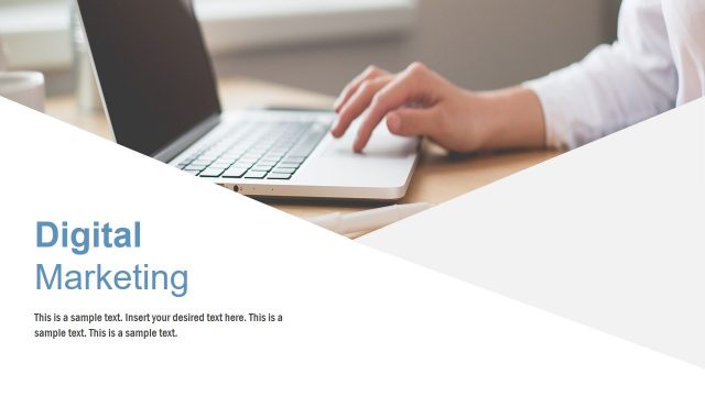 PPT Digital Marketing Layout