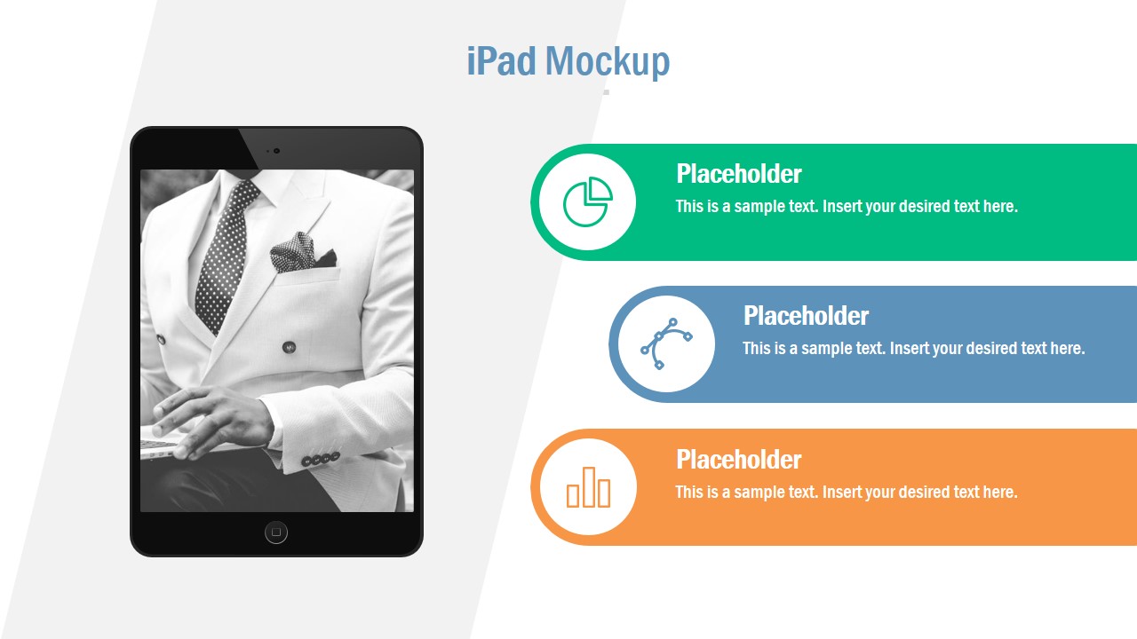 Business Mockup for Ipad Users