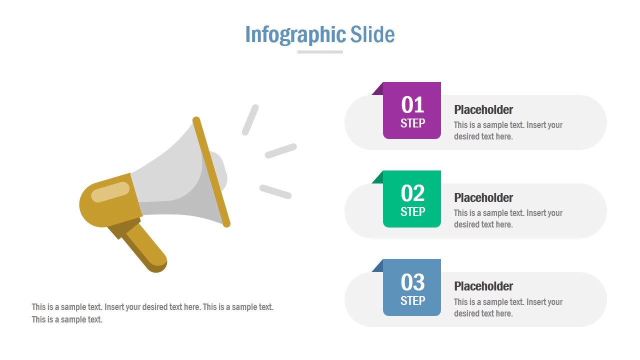PowerPoint Diagram Template of Infographics