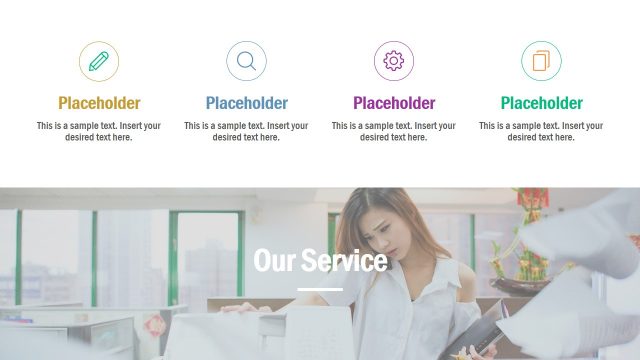 Product and Services PowerPoint Template