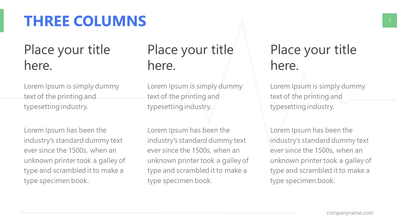 Pharma PowerPoint Template SlideModel