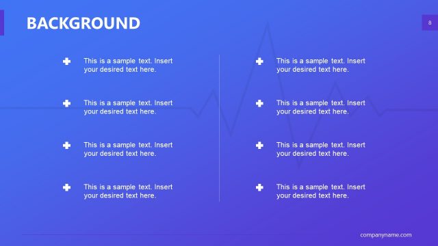 Background Medical Pharma PowerPoint