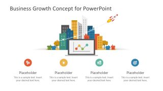 Business Layout for Marketing Presentation