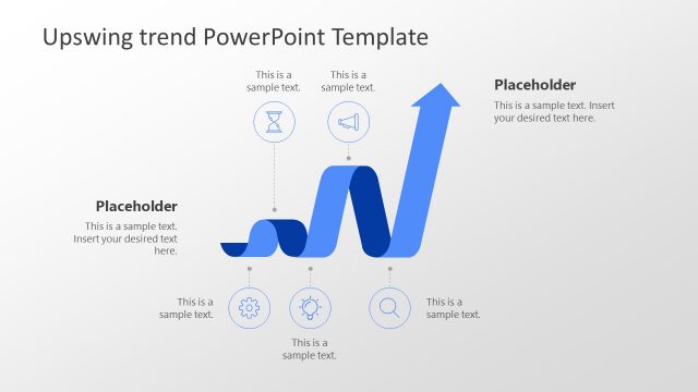 Upswing Trend PowerPoint Template
