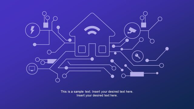 Proptech PowerPoint Home Circuit Map