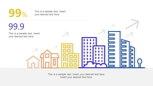 Outline Home and Building Icon