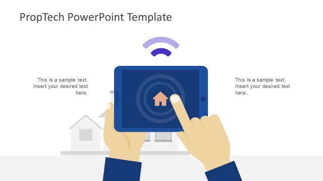 WIFI Technology PowerPoint Design