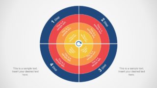 Circular PowerPoint Diagram with Core