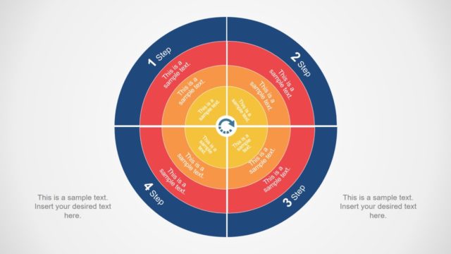 4 Quadrant PowerPoint Slide Templates For Presentations