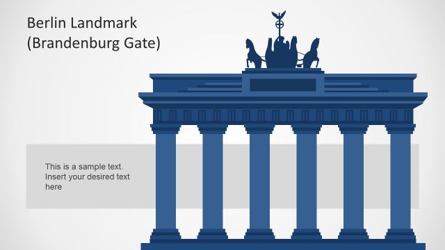 Berlin PowerPoint Brandenburg Gate