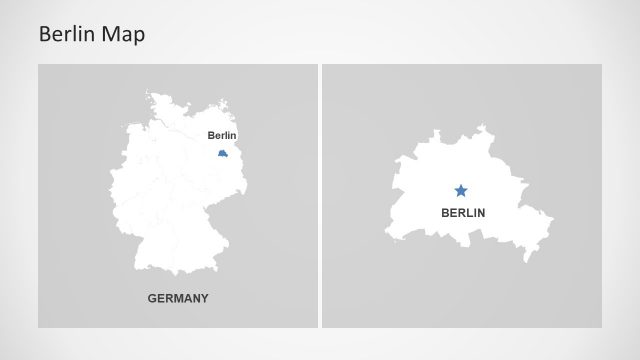Germany Editable PowerPoint map