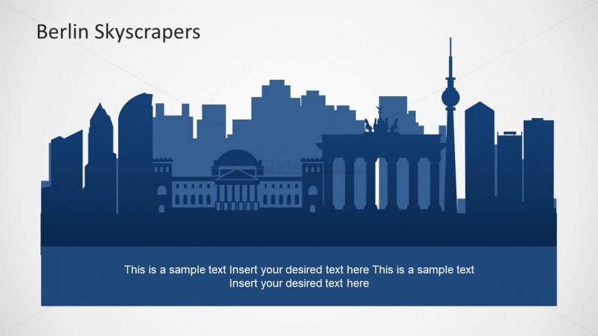 Landscape PowerPoint for Berlin
