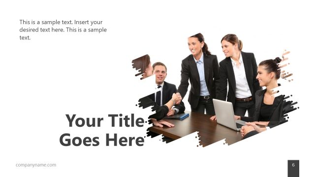 Cutout Picture Placeholder Minimalist