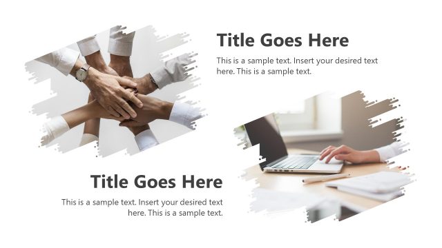 Business Minimalist PowerPoint Slide