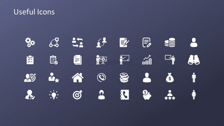 32 Icons Bonus Slide