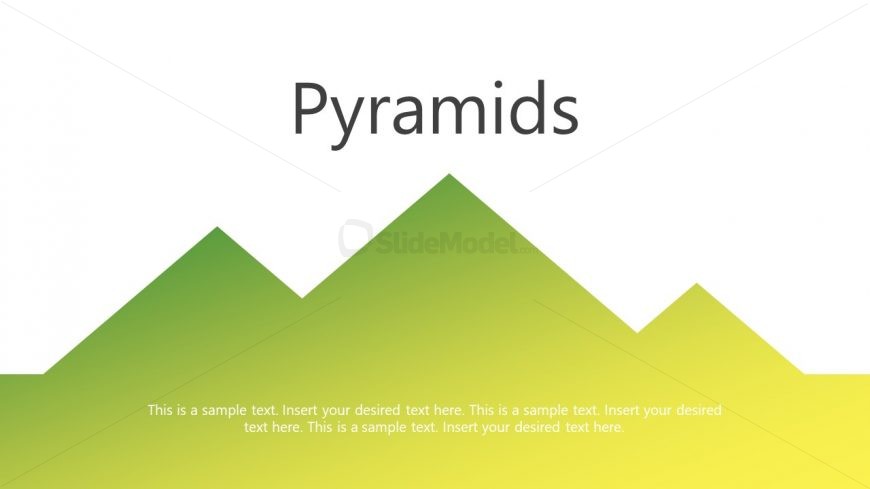 Template of Gradient Pyramid Design