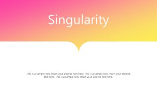 Gradient Singularity Template Design