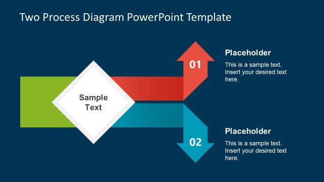 Colorful Arrow Diagram Presentation
