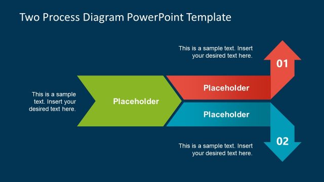 Business Concept Arrows Diagram