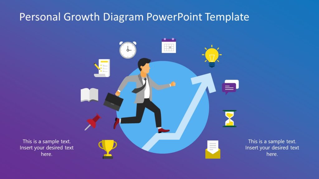 Personal Growth Clipart Template Slidemodel