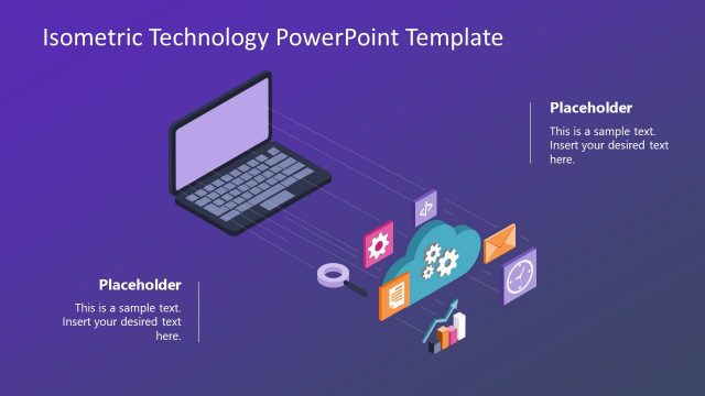 Isometric Technology Graphics for PowerPoint