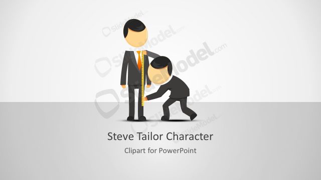 Steve Tailor Character for PowerPoint