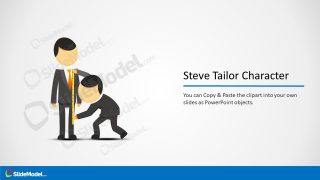 Steve Tailor Character Template