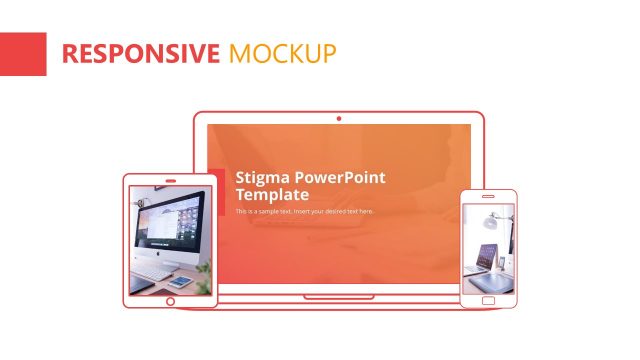 PowerPoint Stigma for Responsive Mockup