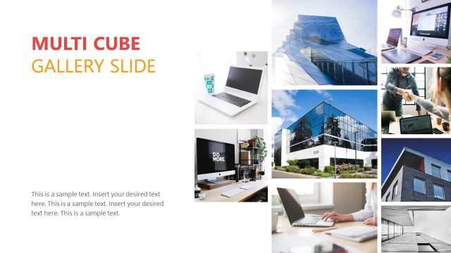 Collage Art PowerPoint Stigma