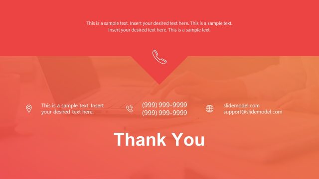 Thank you Slide of PowerPoint Stigma