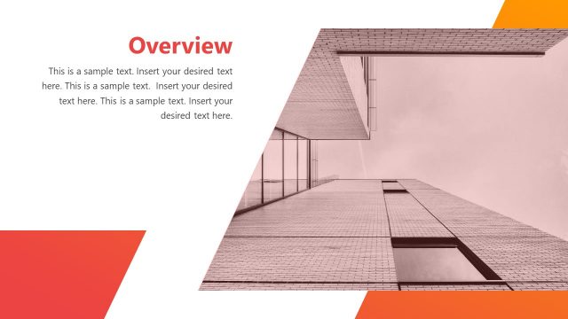 Overview Slide with Cutout Image