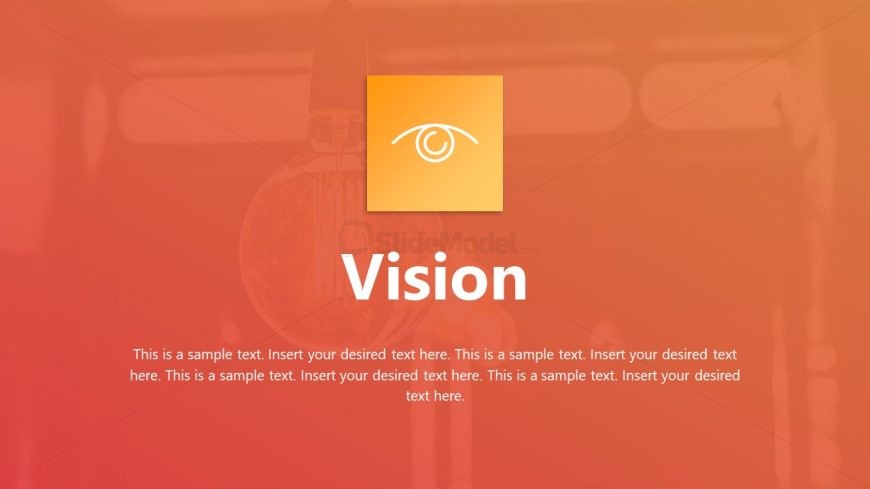 Slide of Eye Clipart for Vision