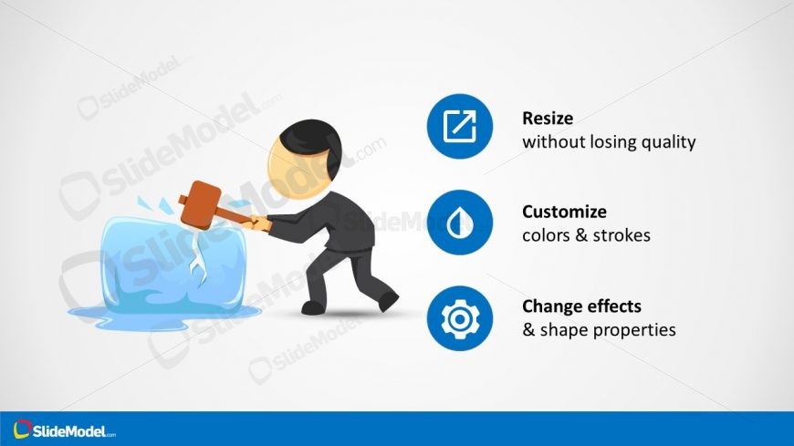 Steve Clipart Character Business Template