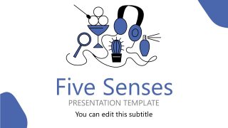 Five Senses Activities Shapes PPT