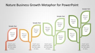 Growth Phases Plant Metaphor Timeline