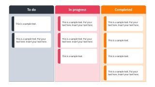 Agile Planner Slide for Tasks